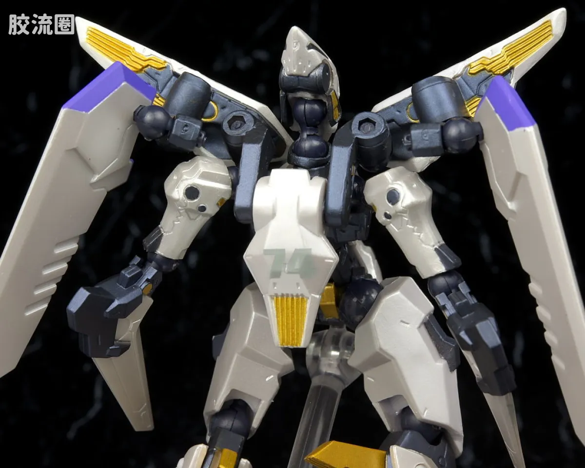 海洋堂转轮科技山口式可动系列 普通版 132号 Vic Viper - 图片