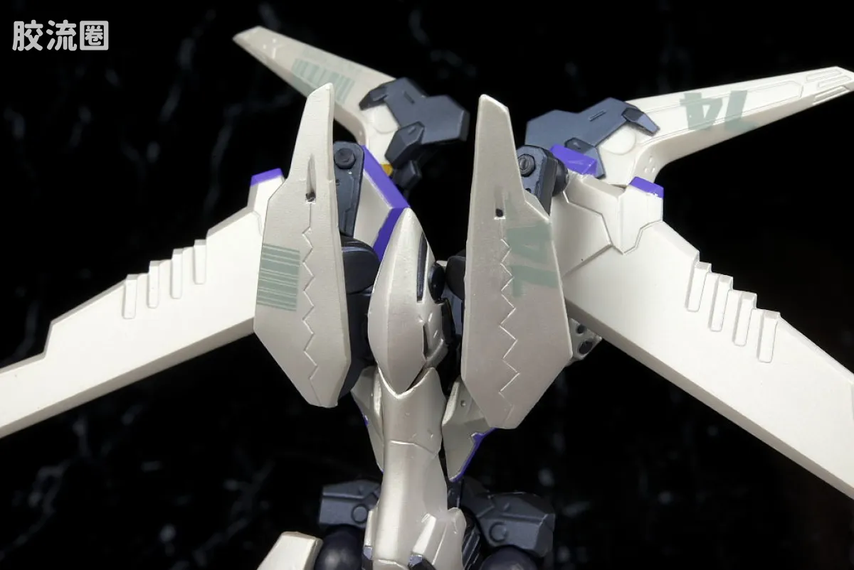 海洋堂转轮科技山口式可动系列 普通版 132号 Vic Viper - 图片