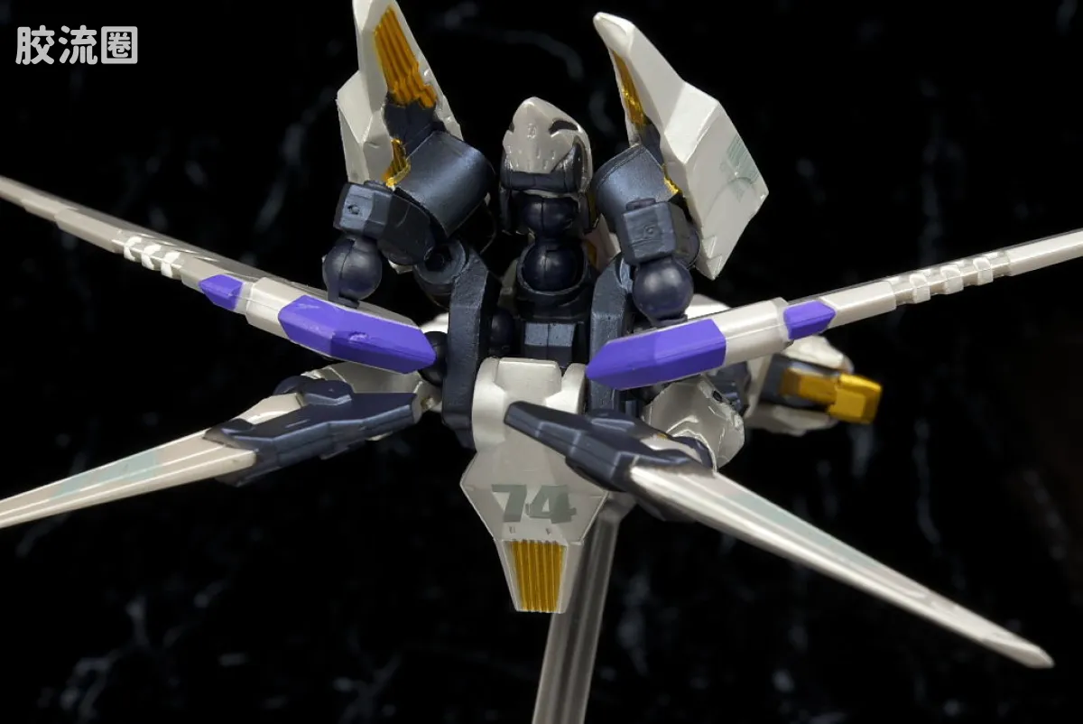海洋堂转轮科技山口式可动系列 普通版 132号 Vic Viper - 图片