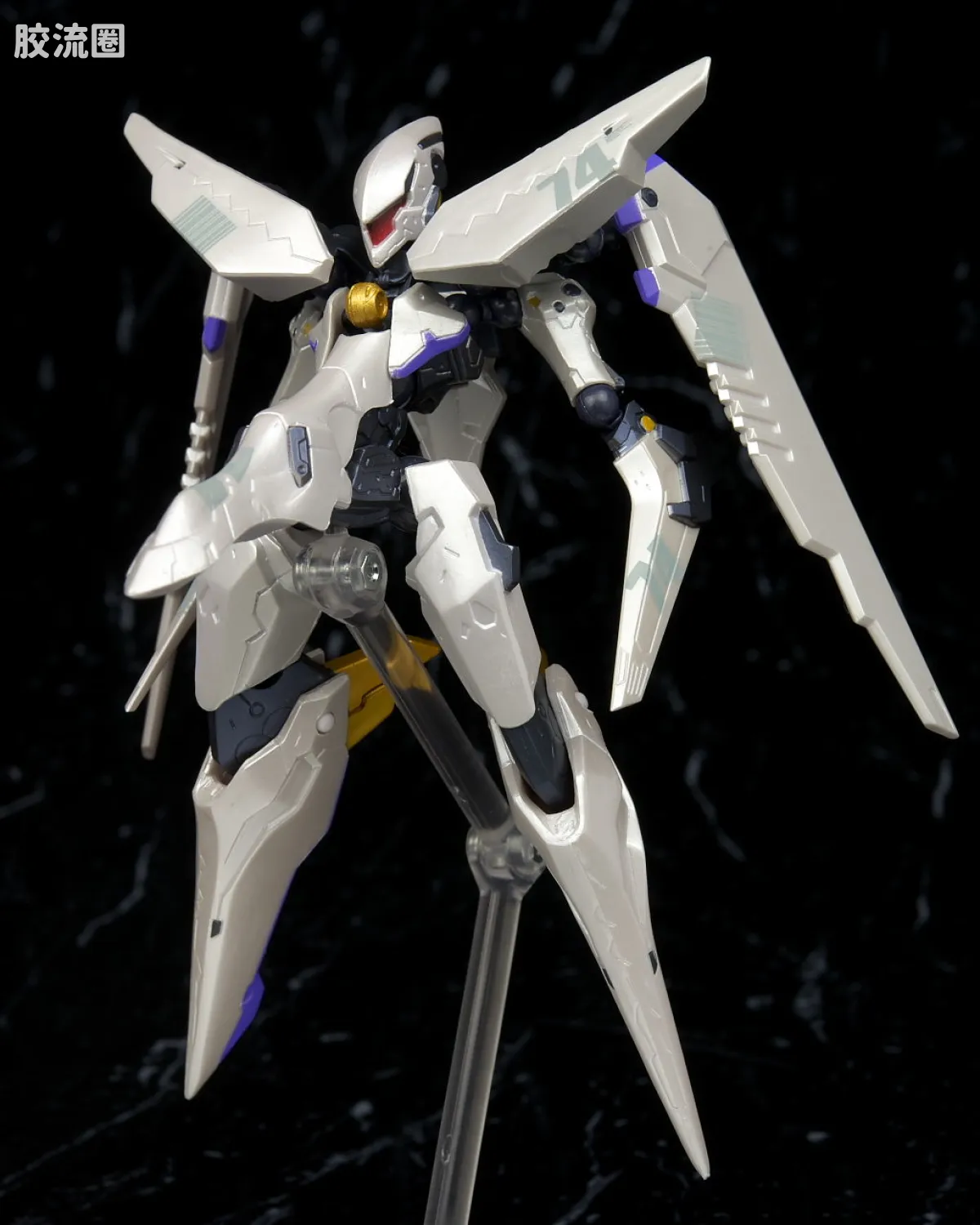 海洋堂转轮科技山口式可动系列 普通版 132号 Vic Viper - 图片