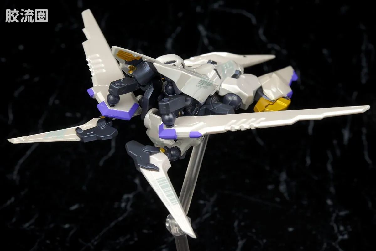 海洋堂转轮科技山口式可动系列 普通版 132号 Vic Viper - 图片