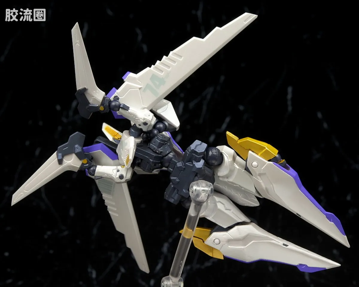 海洋堂转轮科技山口式可动系列 普通版 132号 Vic Viper - 图片