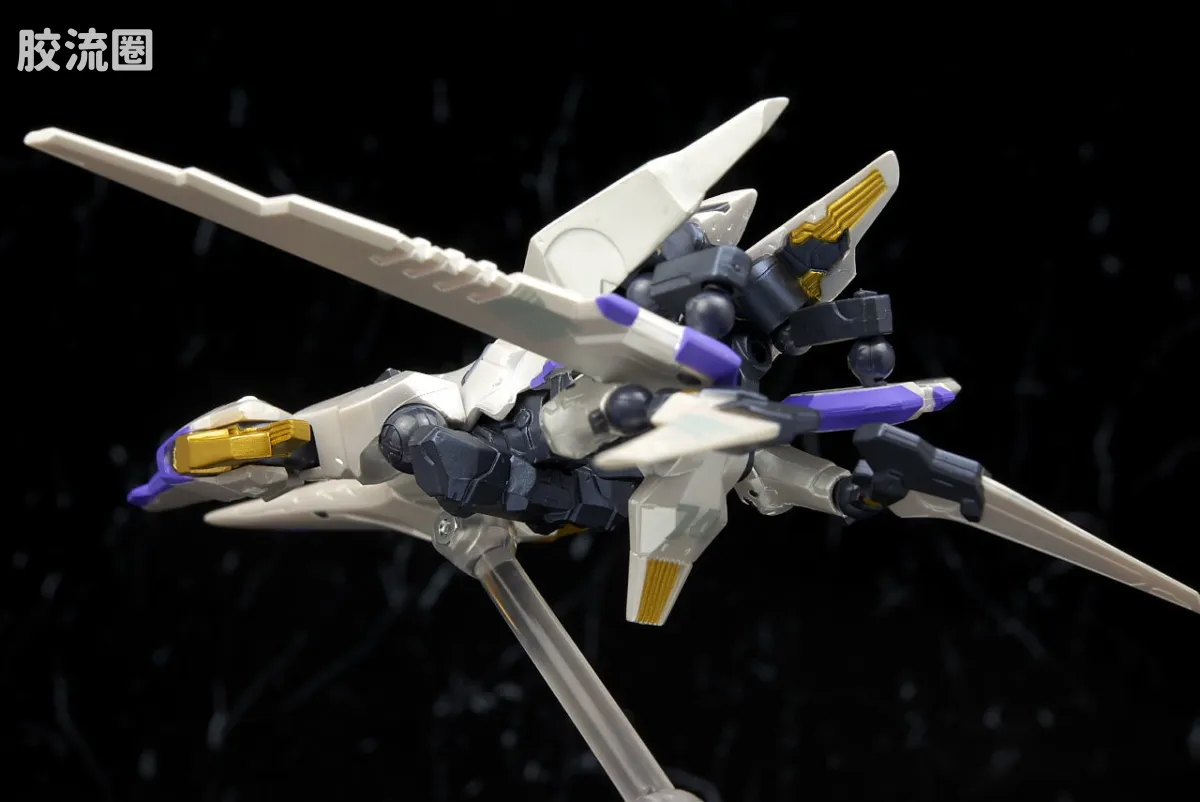 海洋堂转轮科技山口式可动系列 普通版 132号 Vic Viper - 图片