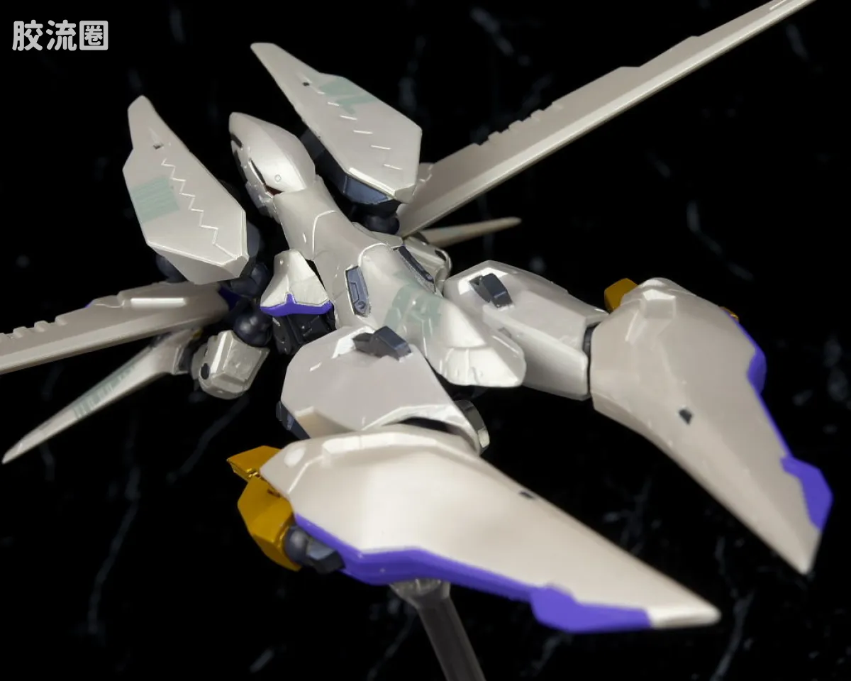 海洋堂转轮科技山口式可动系列 普通版 132号 Vic Viper - 图片