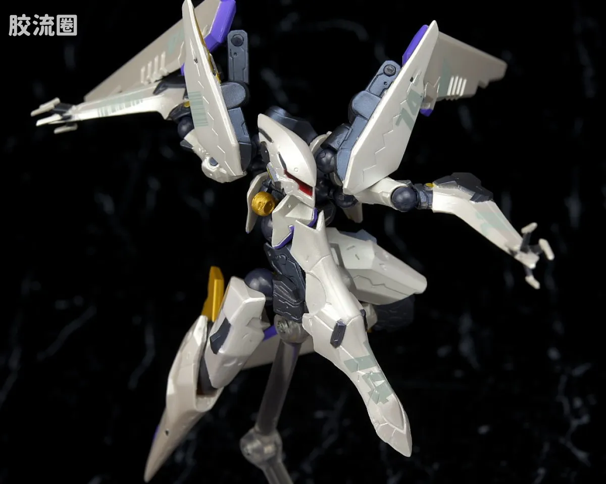 海洋堂转轮科技山口式可动系列 普通版 132号 Vic Viper - 图片