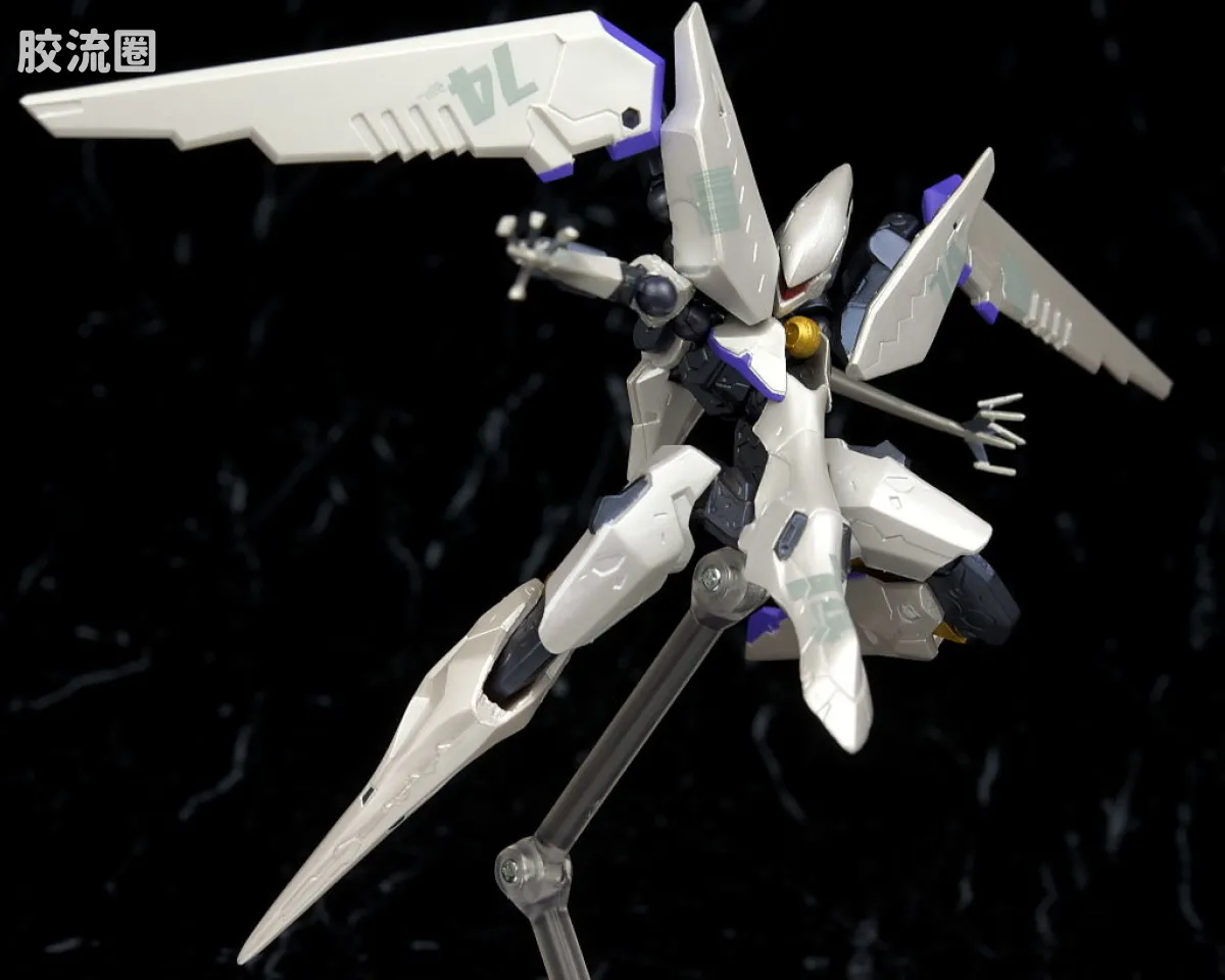 海洋堂转轮科技山口式可动系列 普通版 132号 Vic Viper - 图片