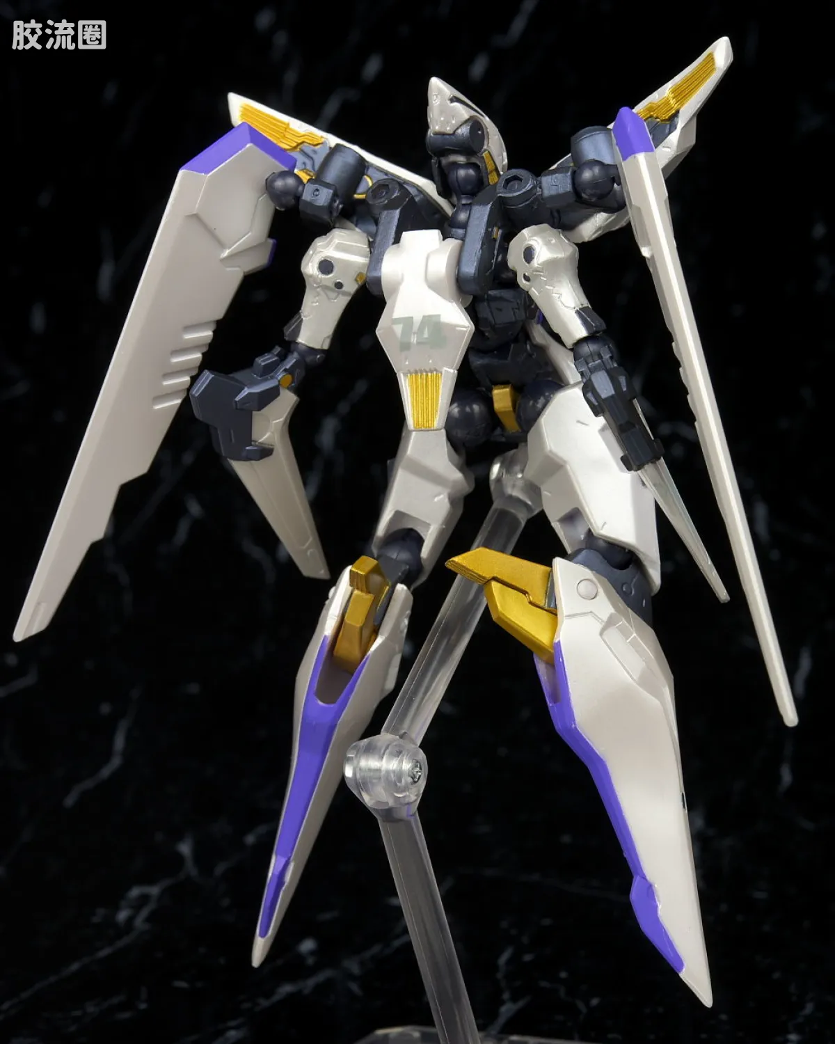 海洋堂转轮科技山口式可动系列 普通版 132号 Vic Viper - 图片