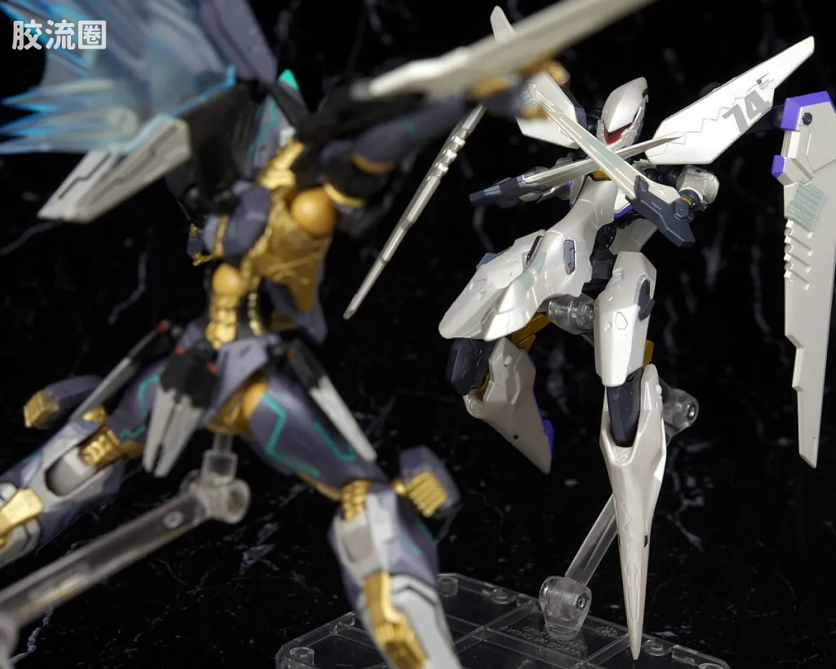 海洋堂转轮科技山口式可动系列 普通版 132号 Vic Viper - 图片