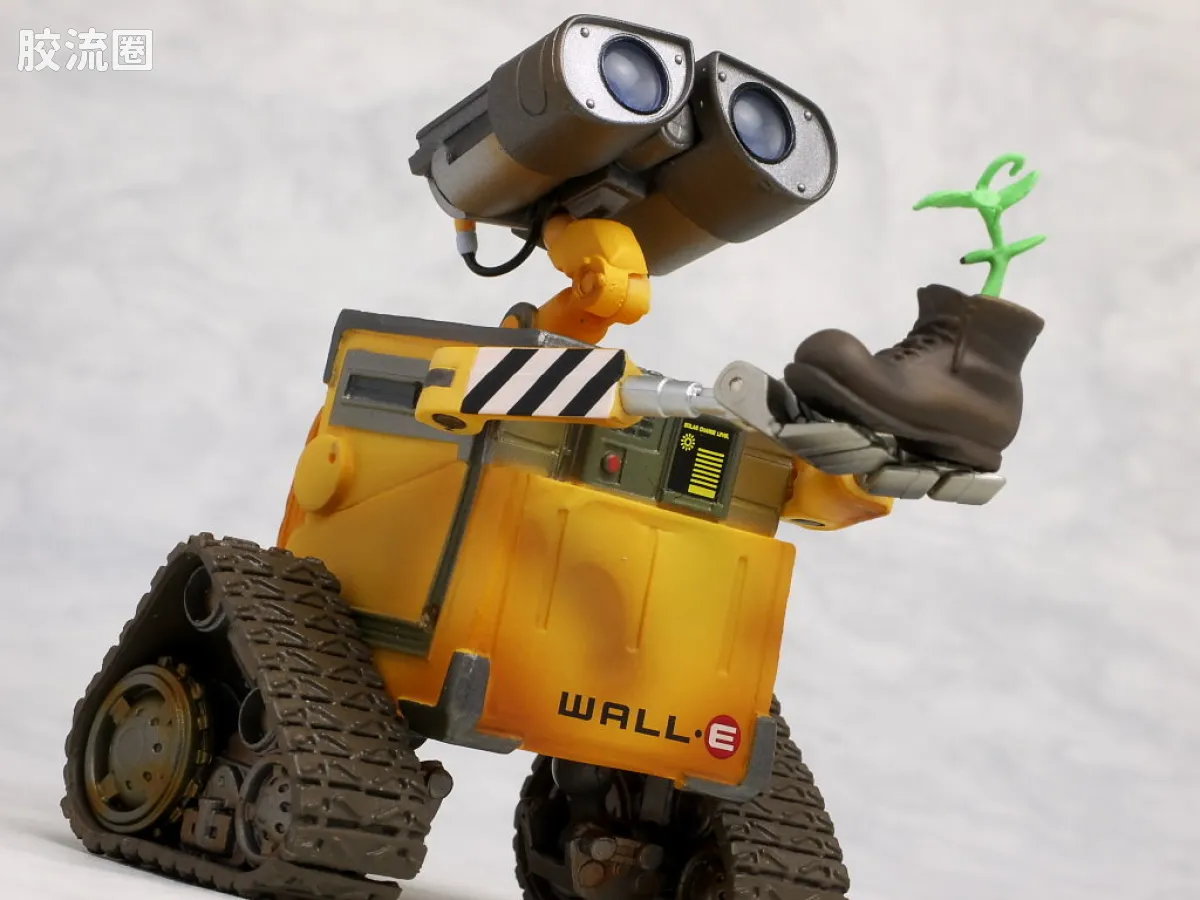转轮科技 皮克斯动画 WALL-E - 图片