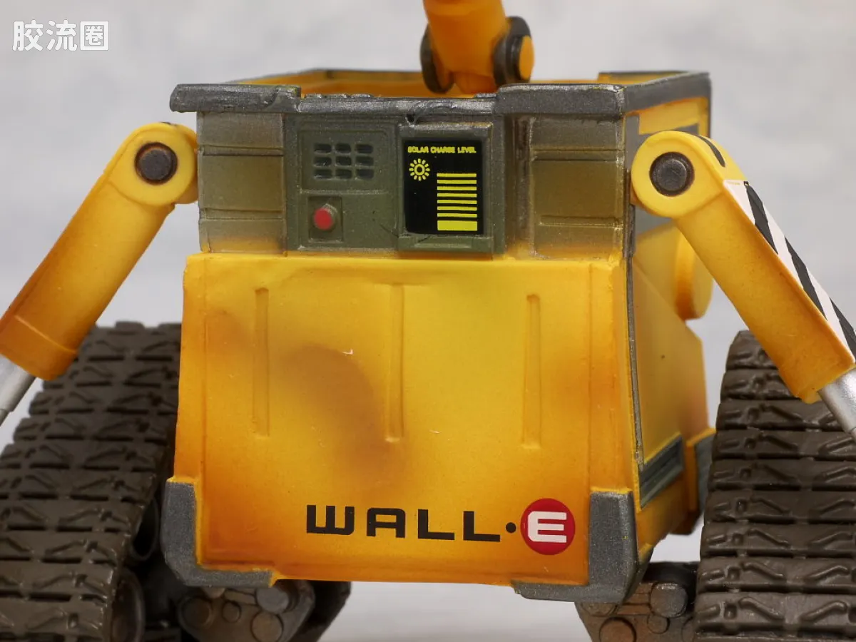转轮科技 皮克斯动画 WALL-E - 图片