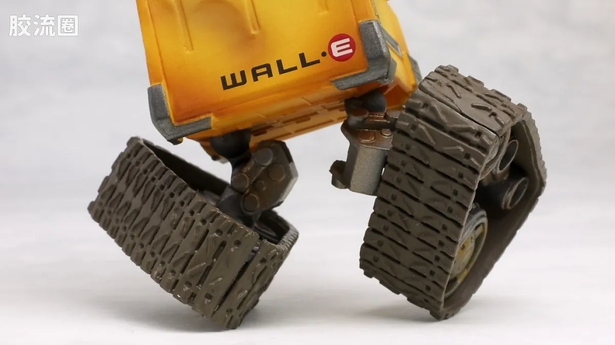 转轮科技 皮克斯动画 WALL-E - 图片