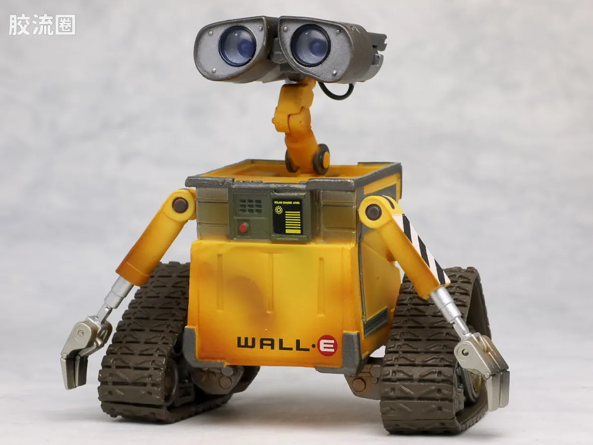 转轮科技 皮克斯动画 WALL-E - 图片