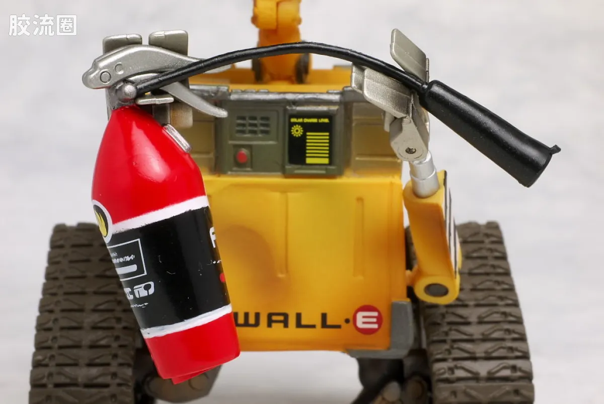 转轮科技 皮克斯动画 WALL-E - 图片