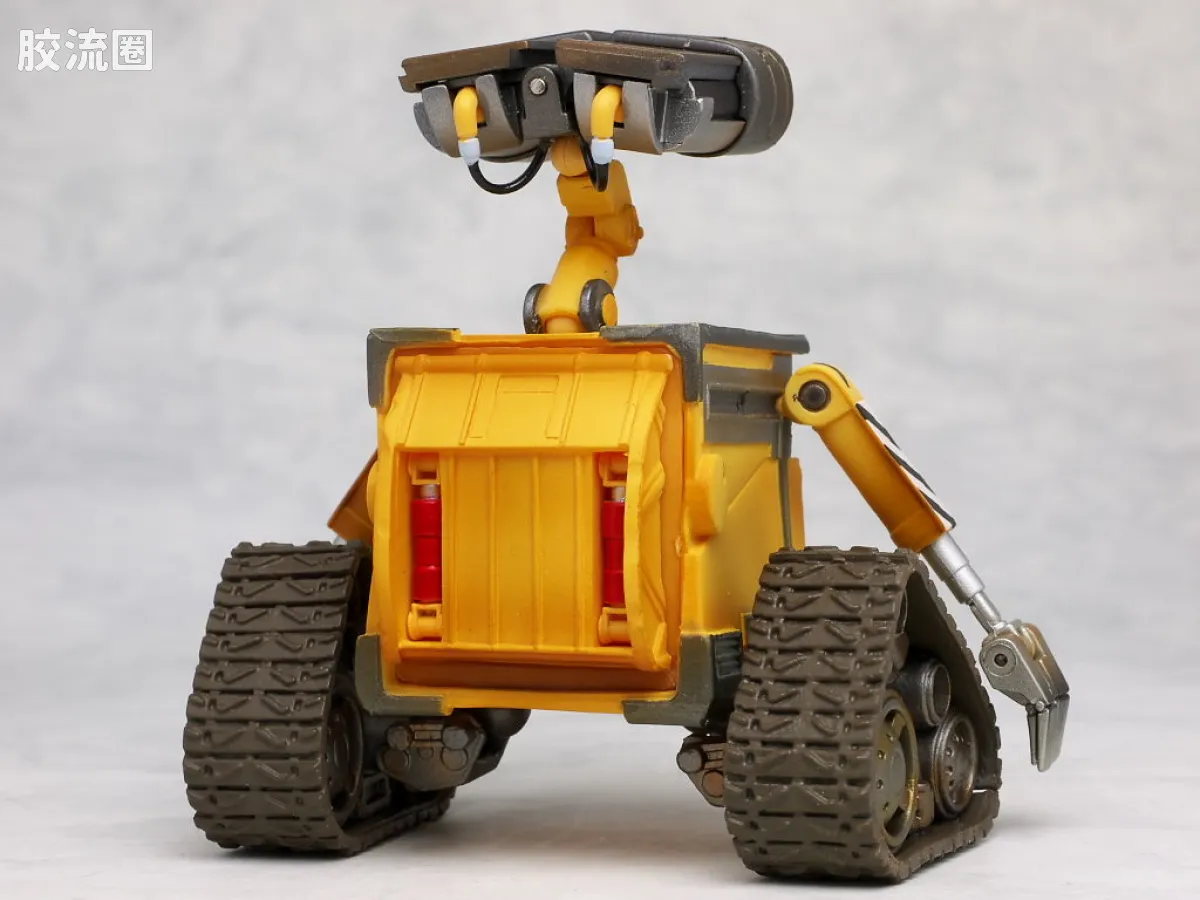 转轮科技 皮克斯动画 WALL-E - 图片