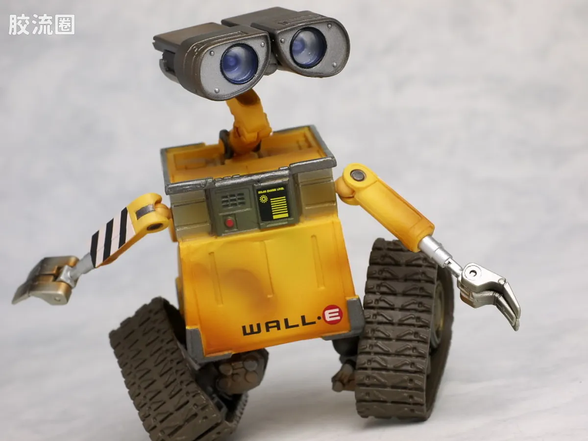 转轮科技 皮克斯动画 WALL-E - 图片