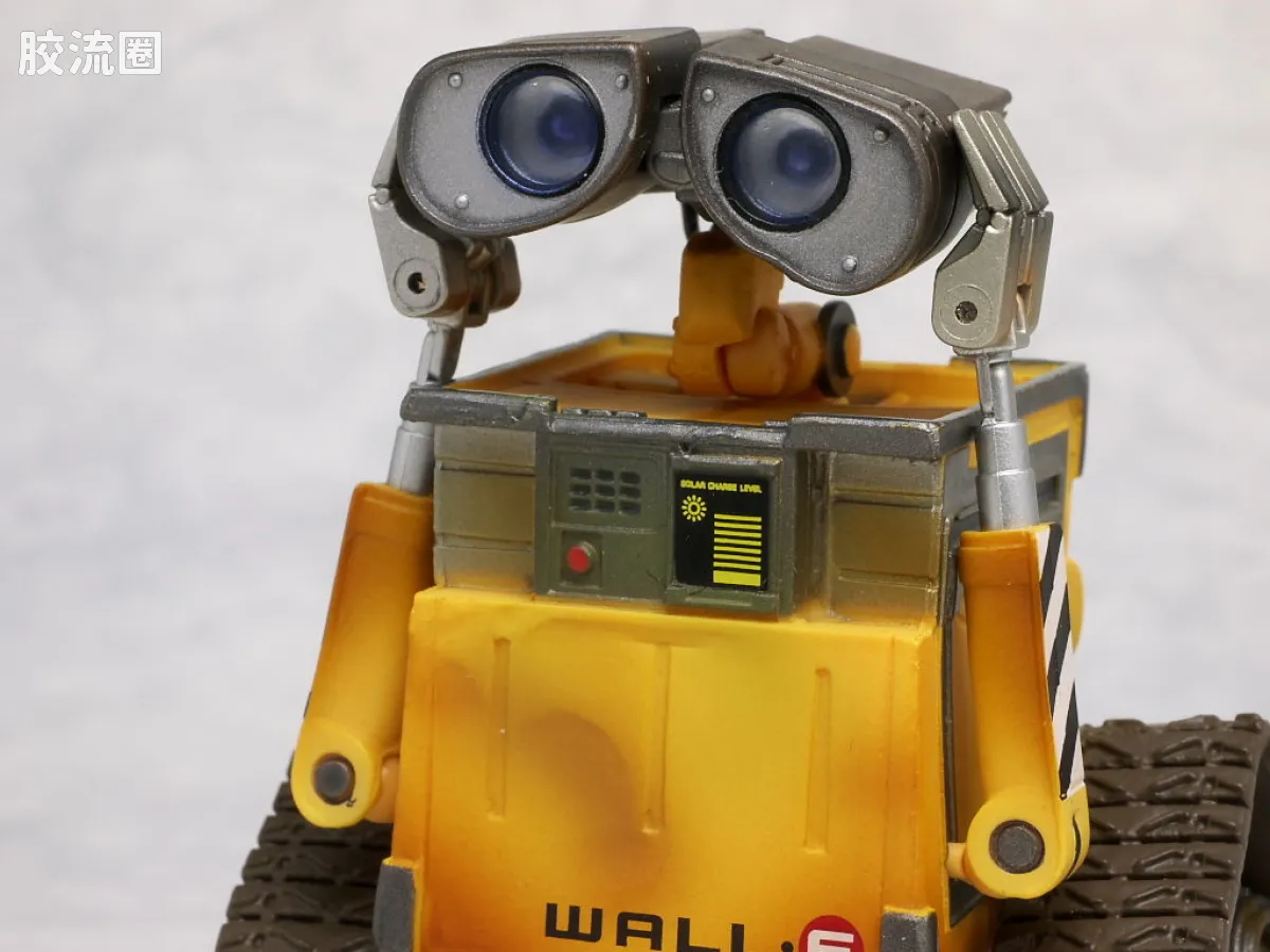 转轮科技 皮克斯动画 WALL-E - 图片