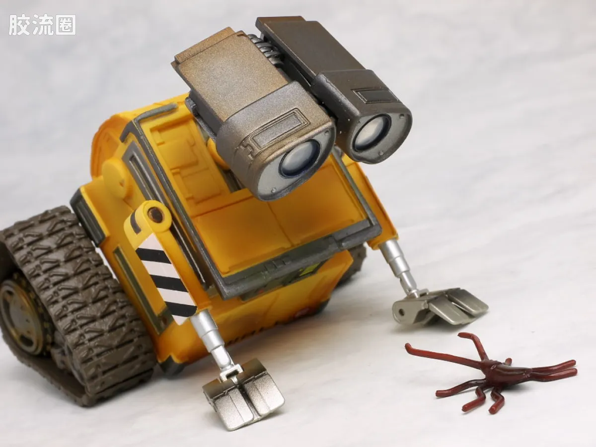 转轮科技 皮克斯动画 WALL-E - 图片