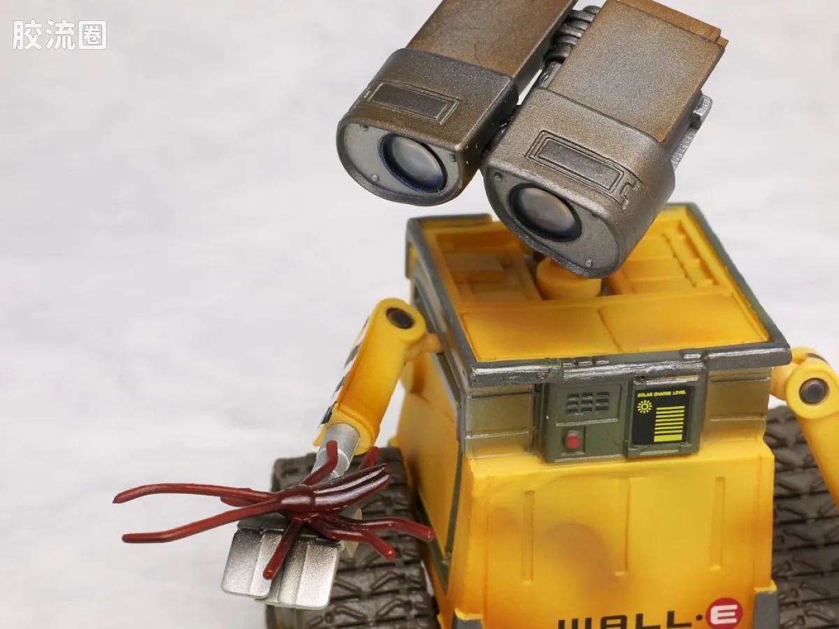转轮科技 皮克斯动画 WALL-E - 图片