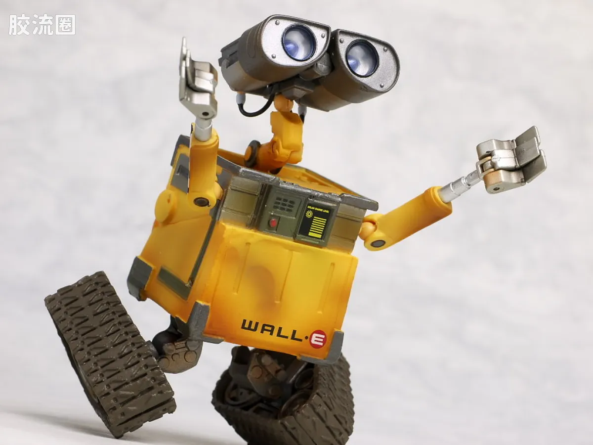 转轮科技 皮克斯动画 WALL-E - 图片
