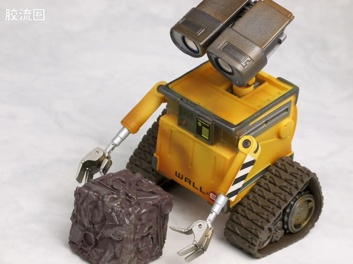 转轮科技 皮克斯动画 WALL-E - 图片