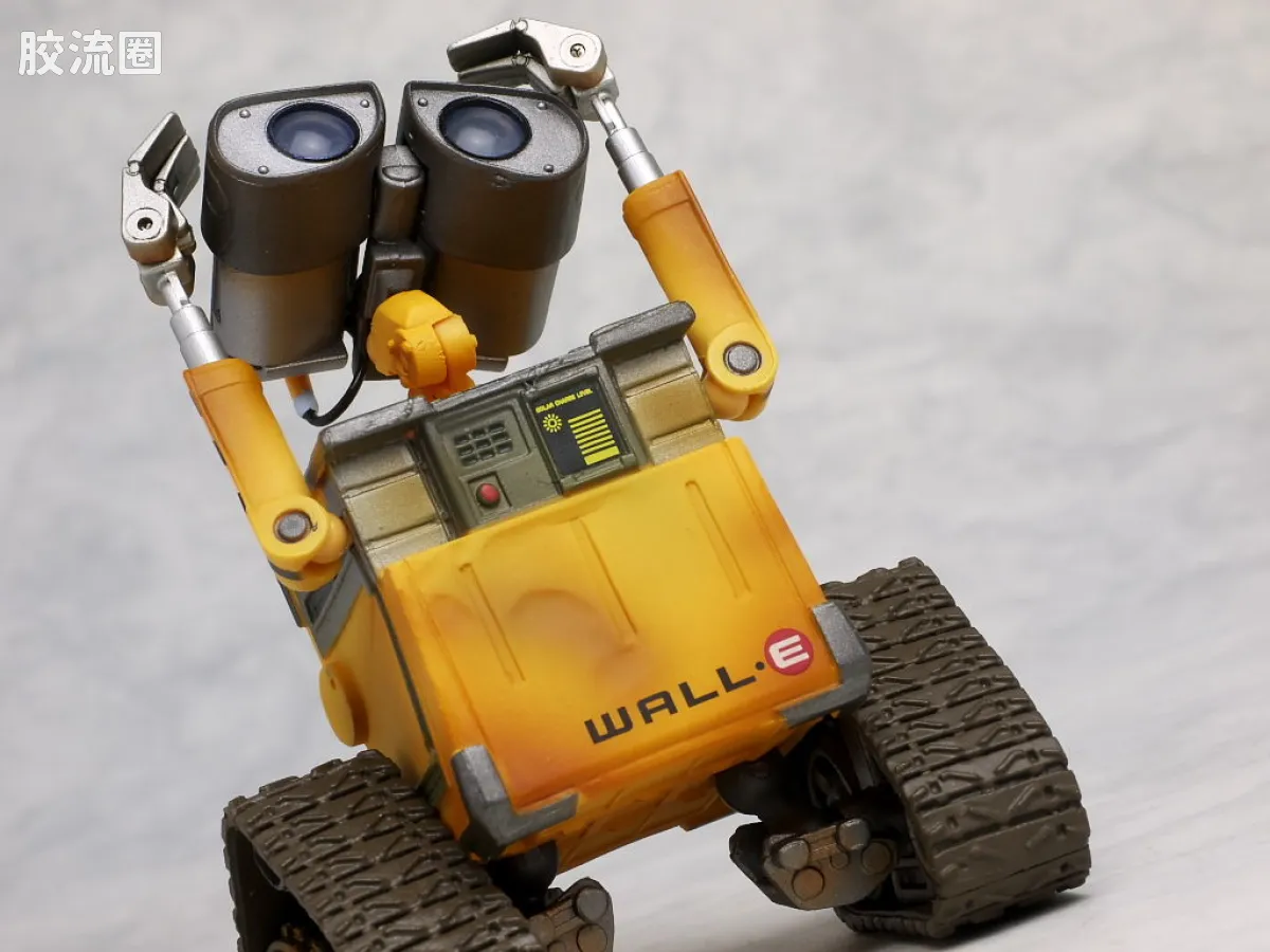 转轮科技 皮克斯动画 WALL-E - 图片
