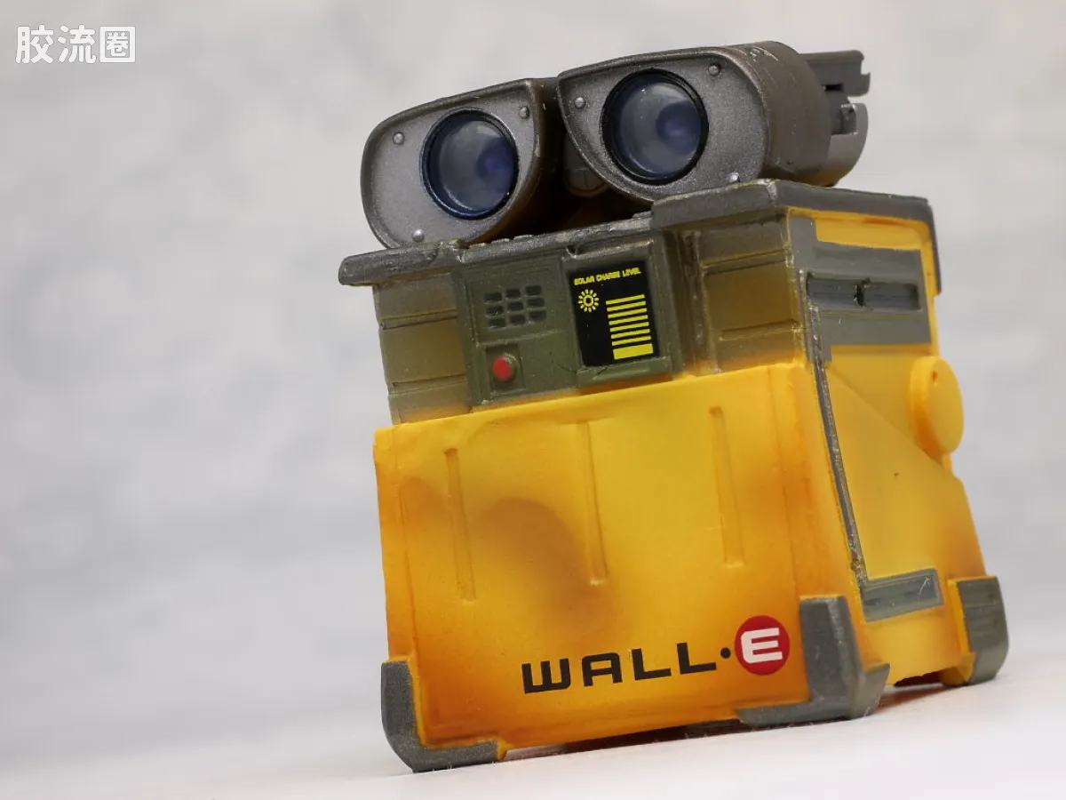 转轮科技 皮克斯动画 WALL-E - 图片