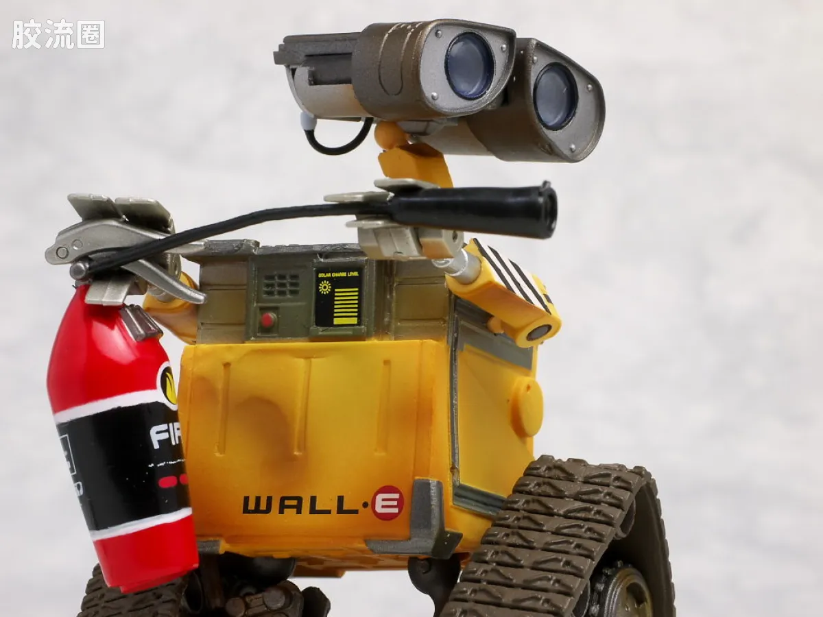 转轮科技 皮克斯动画 WALL-E - 图片