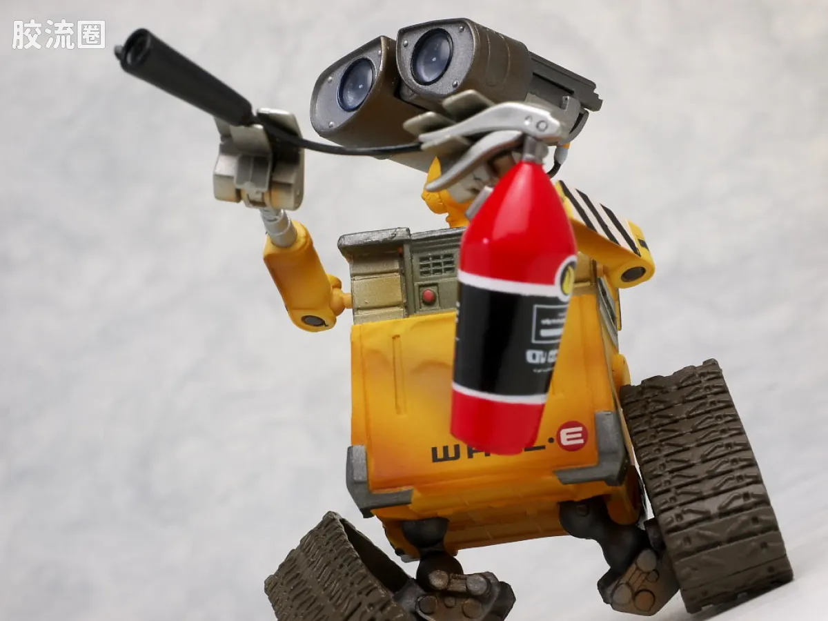 转轮科技 皮克斯动画 WALL-E - 图片