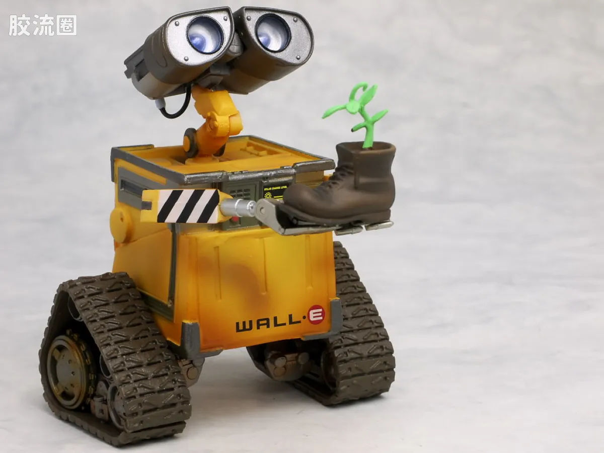 转轮科技 皮克斯动画 WALL-E - 图片