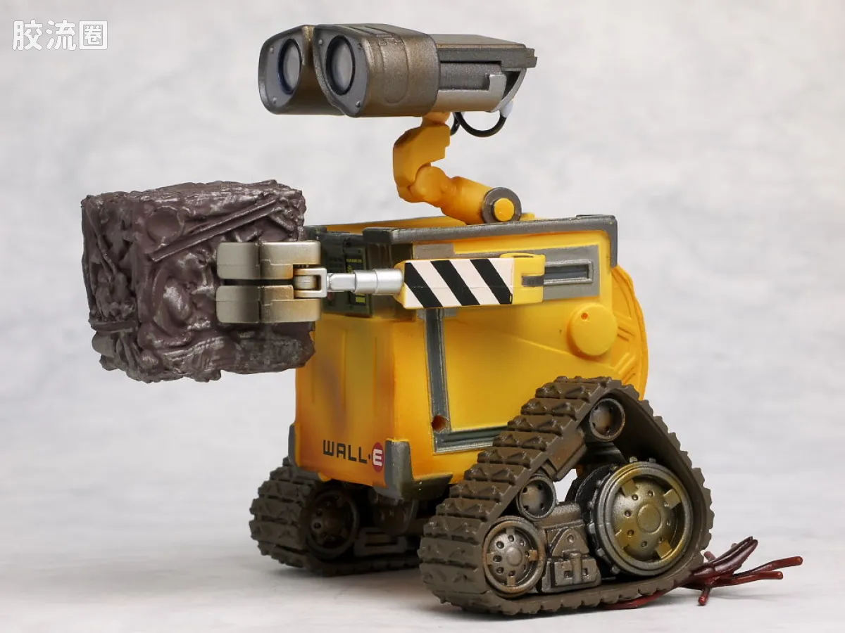 转轮科技 皮克斯动画 WALL-E - 图片