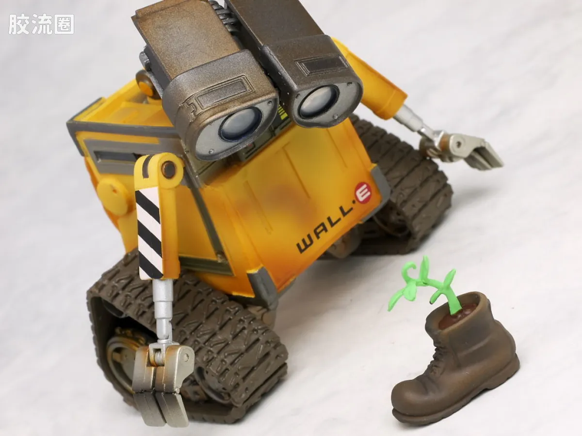转轮科技 皮克斯动画 WALL-E - 图片