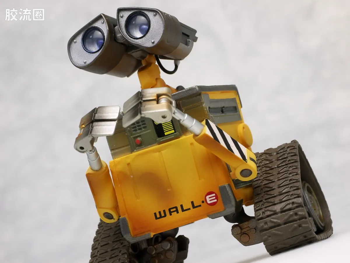 转轮科技 皮克斯动画 WALL-E - 图片