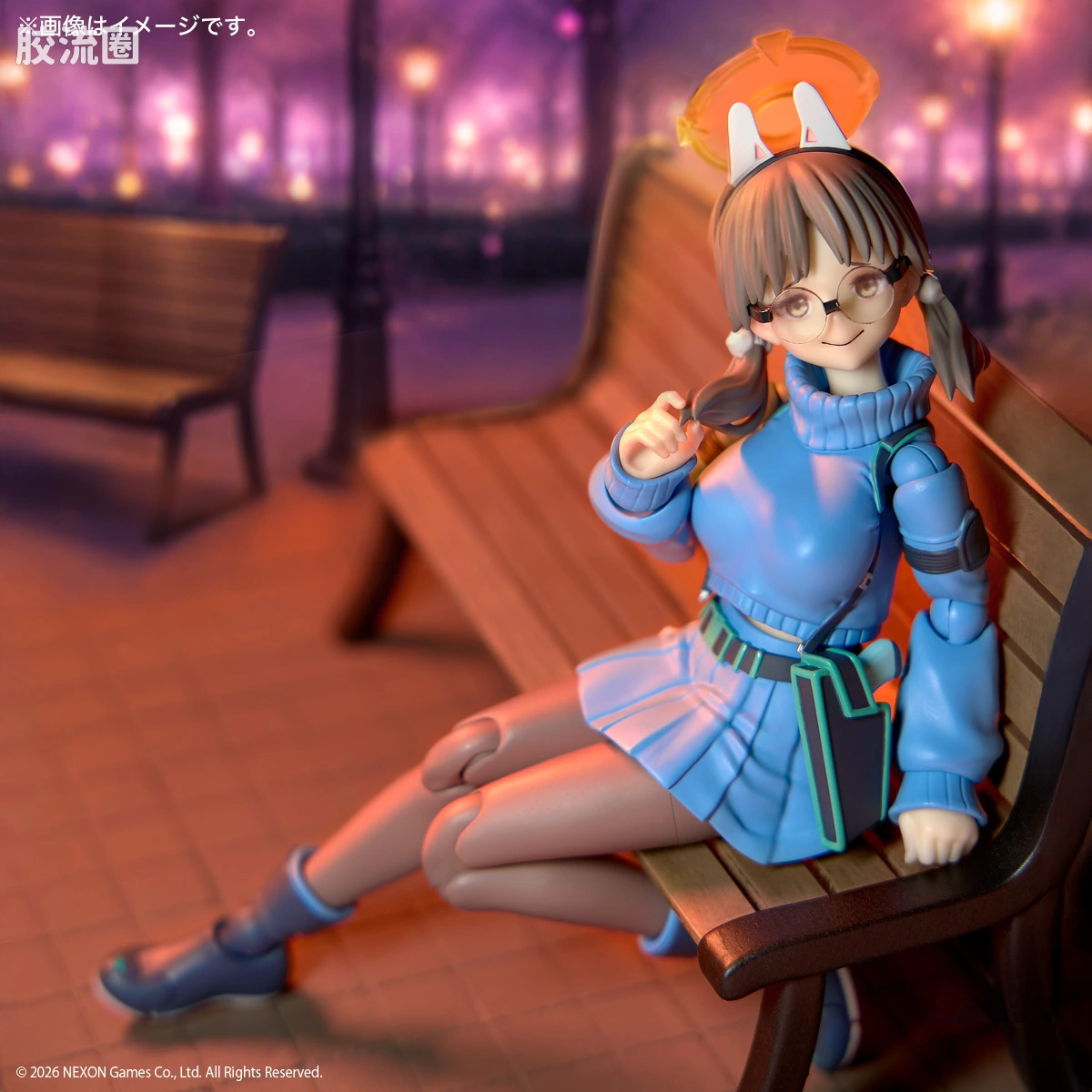 转轮科技 美少女 萌 - 图片