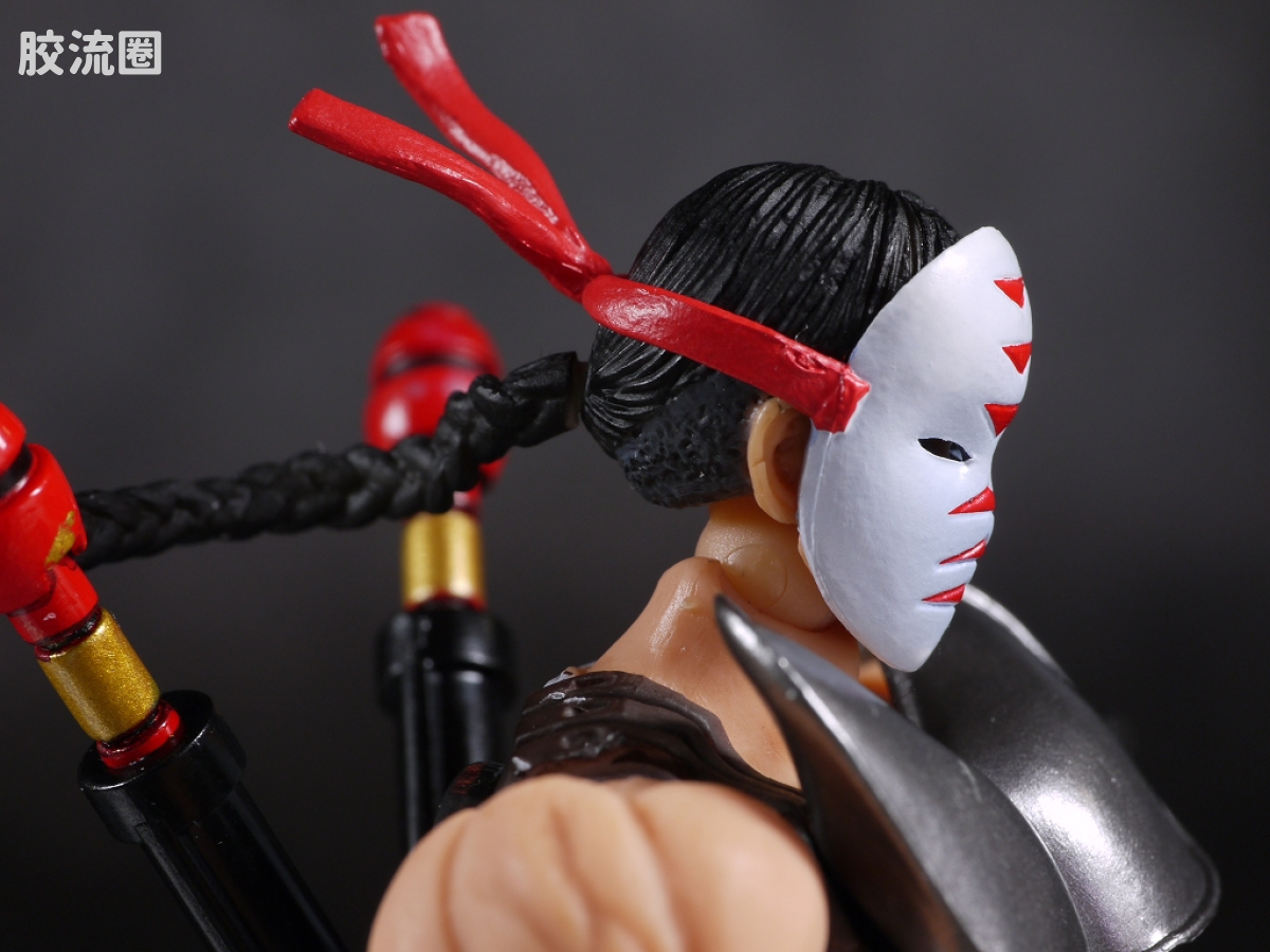 转轮科技 北斗神拳 18 无名修罗 - 图片