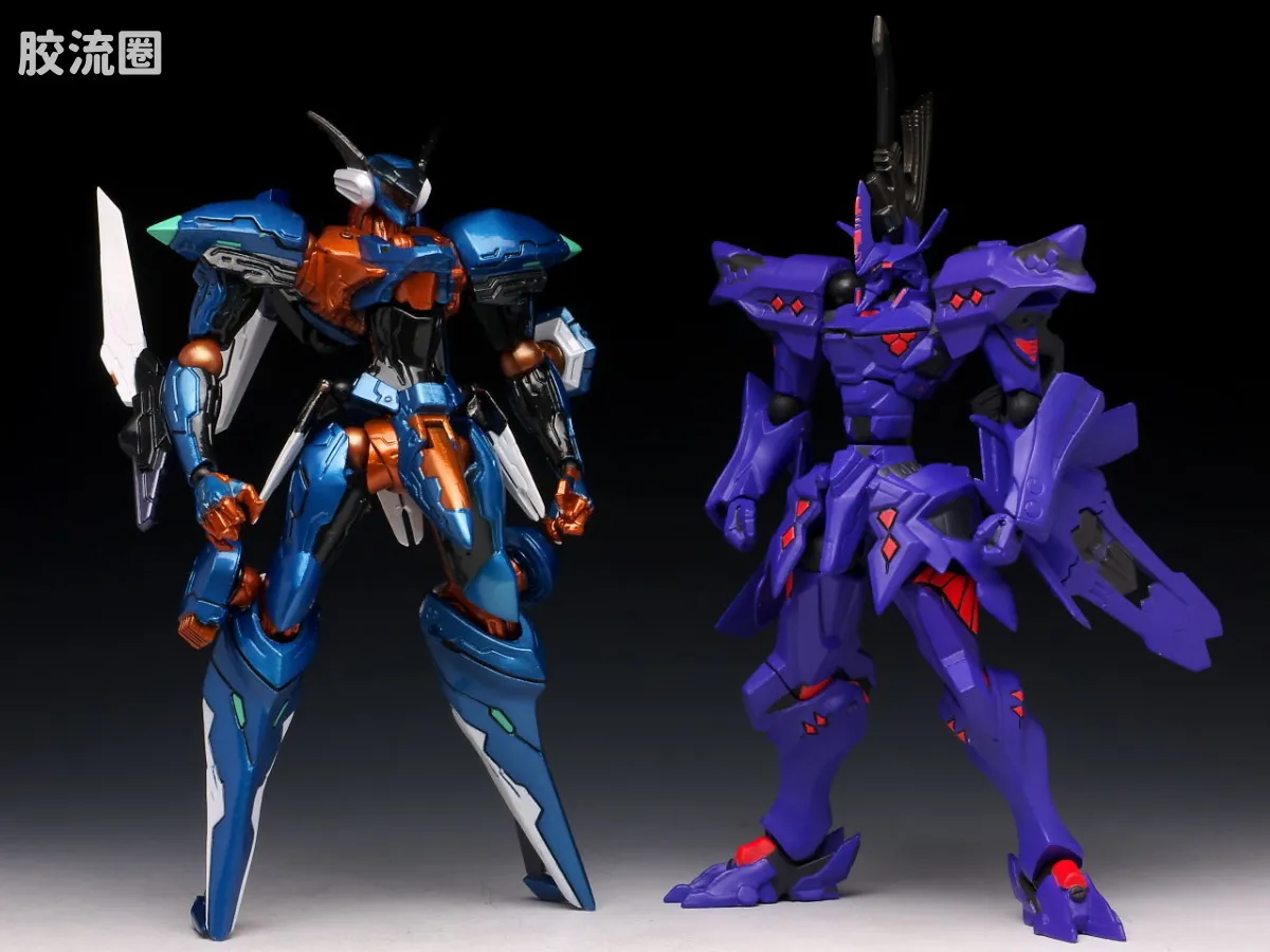 转轮科技 Muv-Luv 武御雷 政威大将军专用机 - 图片
