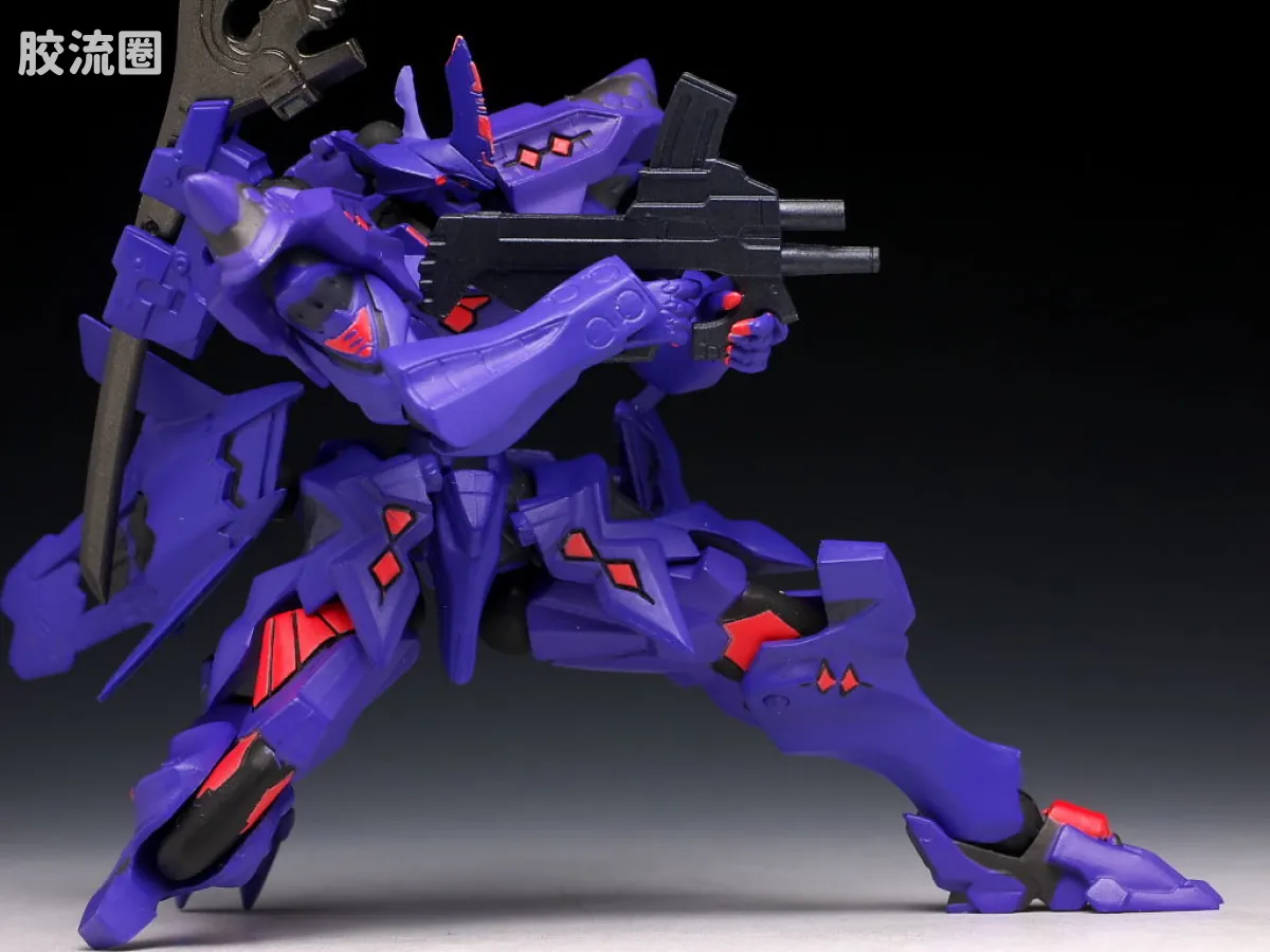 转轮科技 Muv-Luv 武御雷 政威大将军专用机 - 图片