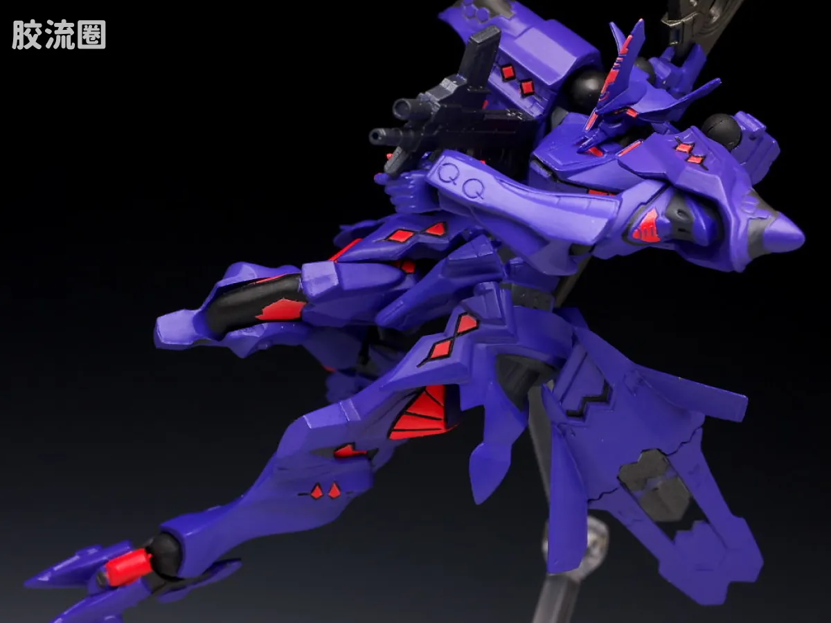 转轮科技 Muv-Luv 武御雷 政威大将军专用机 - 图片