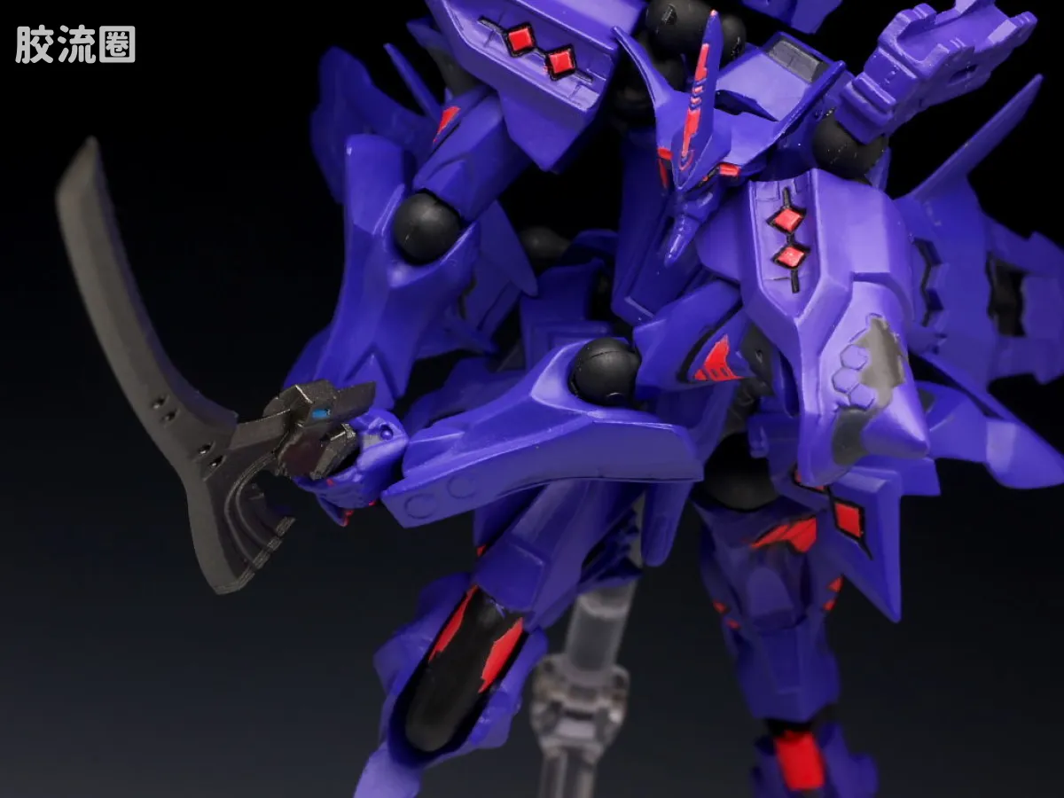 转轮科技 Muv-Luv 武御雷 政威大将军专用机 - 图片
