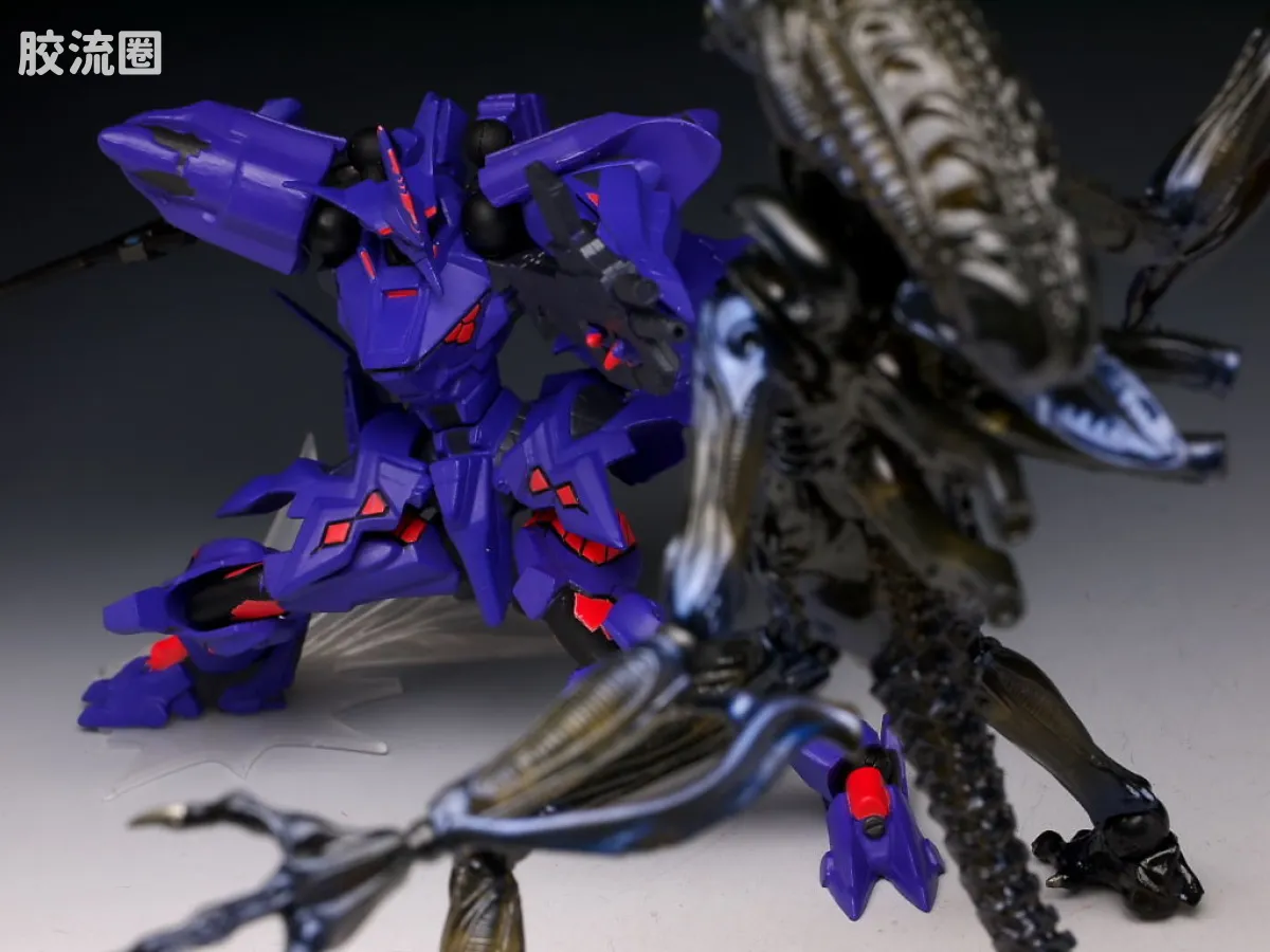 转轮科技 Muv-Luv 武御雷 政威大将军专用机 - 图片