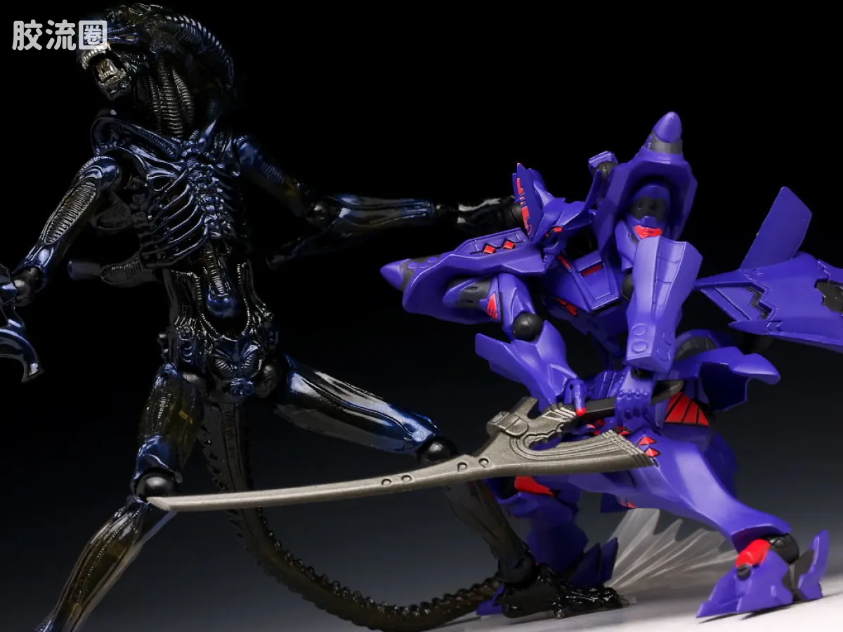 转轮科技 Muv-Luv 武御雷 政威大将军专用机 - 图片