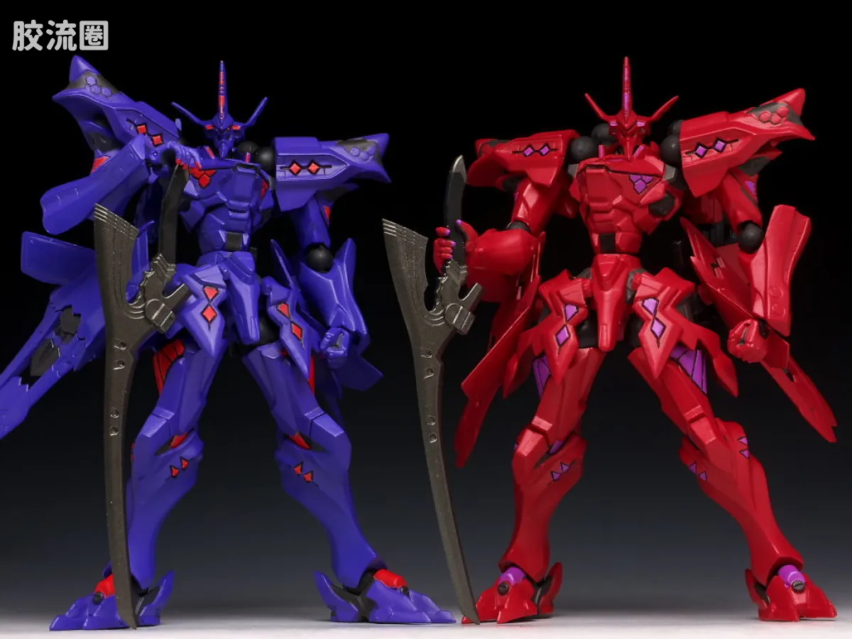 转轮科技 Muv-Luv 武御雷 政威大将军专用机 - 图片