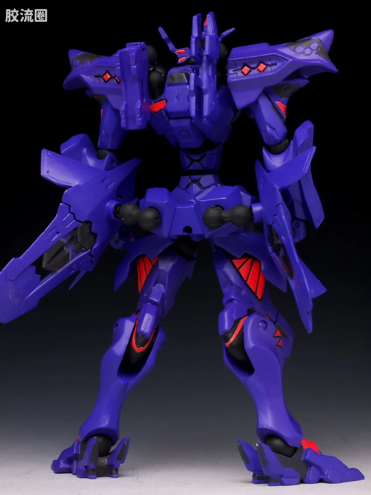 转轮科技 Muv-Luv 武御雷 政威大将军专用机 - 图片