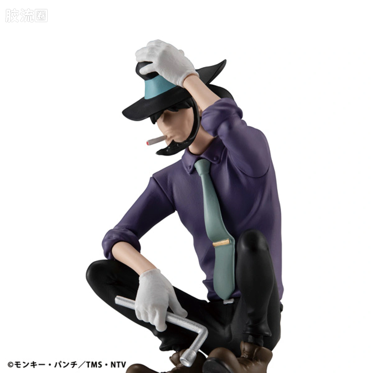 Mega House 手办系列 Lupin The Gallery 黎明朋克！ - 图片
