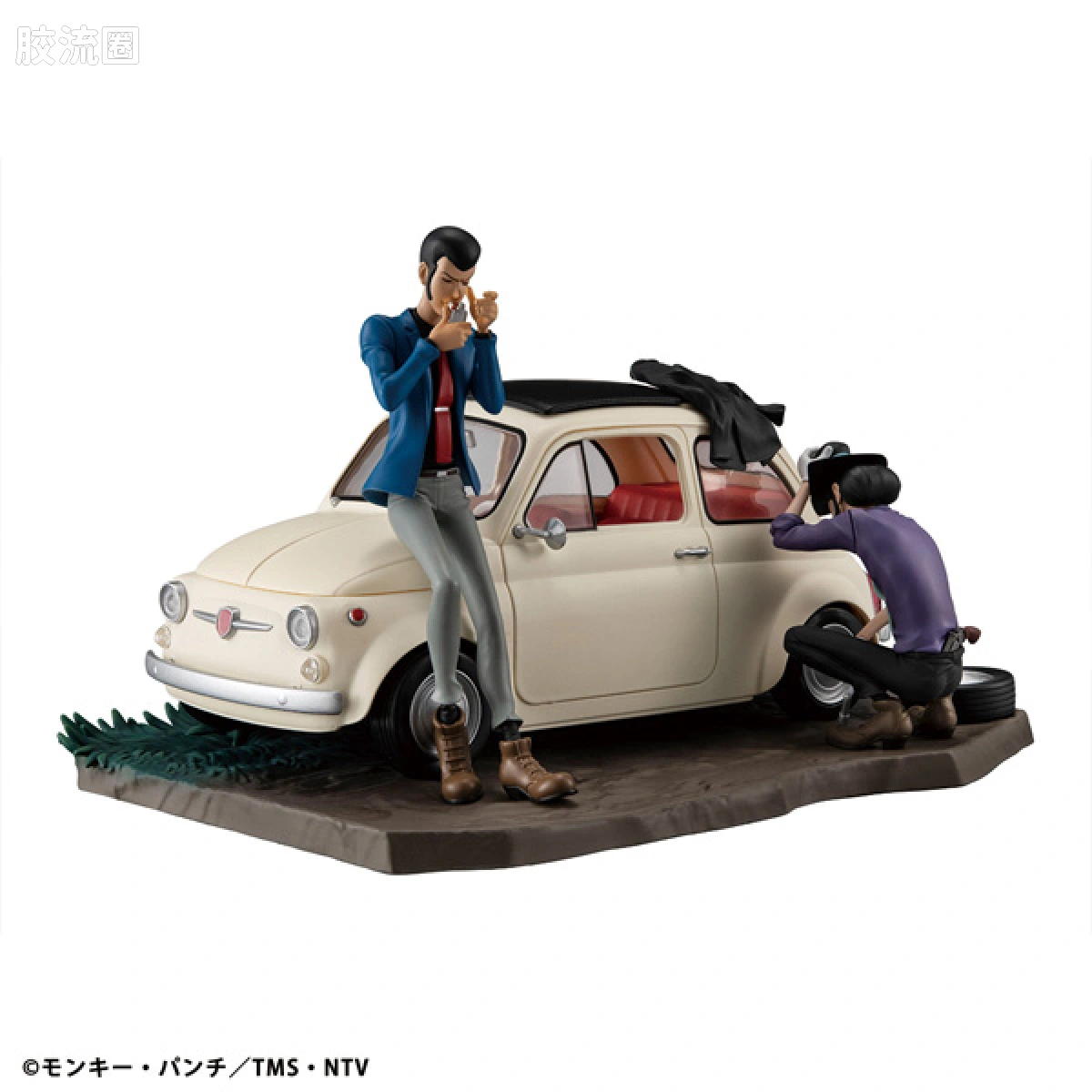 Mega House 手办系列 Lupin The Gallery 黎明朋克！ - 图片