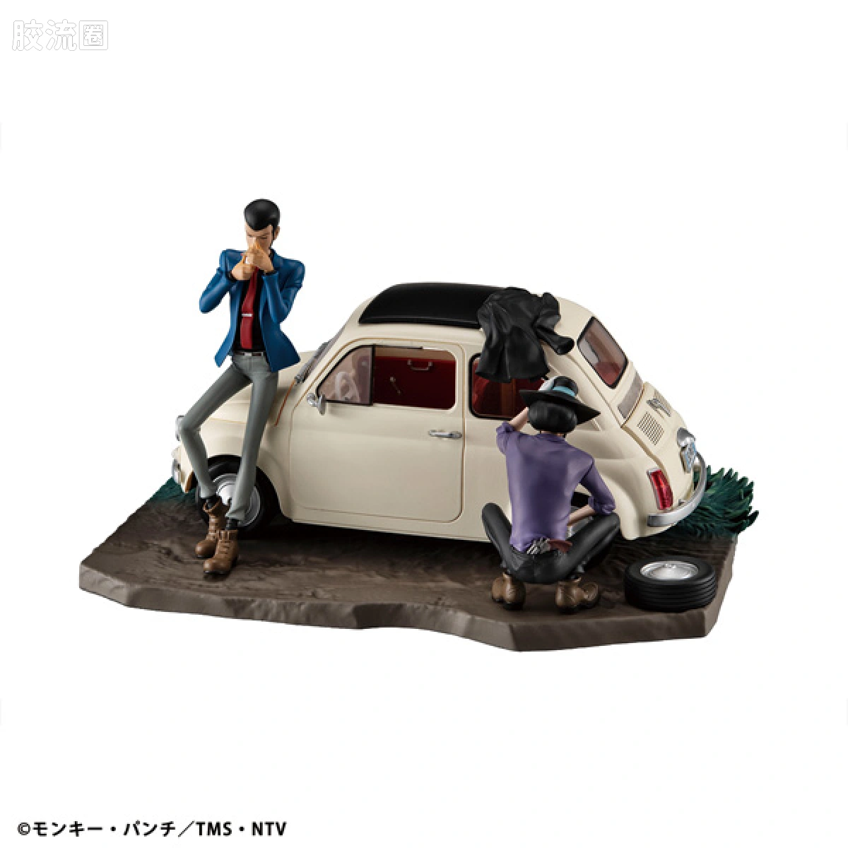 Mega House 手办系列 Lupin The Gallery 黎明朋克！ - 图片