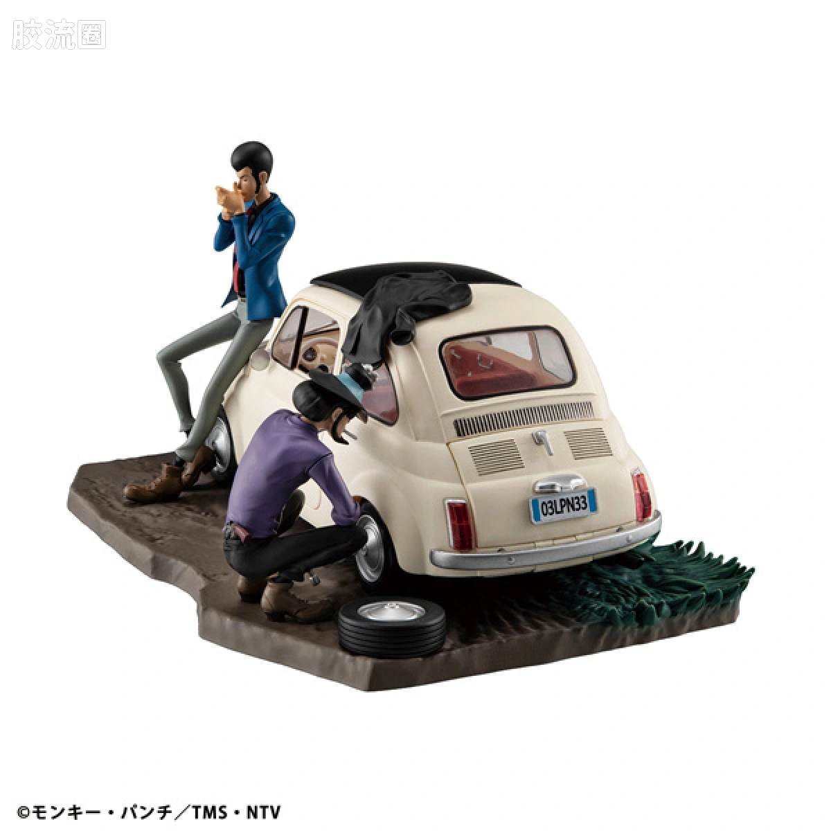 Mega House 手办系列 Lupin The Gallery 黎明朋克！ - 图片