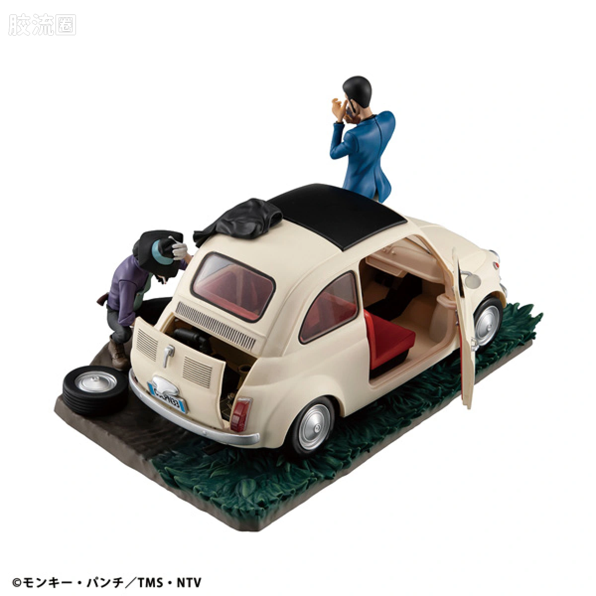 Mega House 手办系列 Lupin The Gallery 黎明朋克！ - 图片
