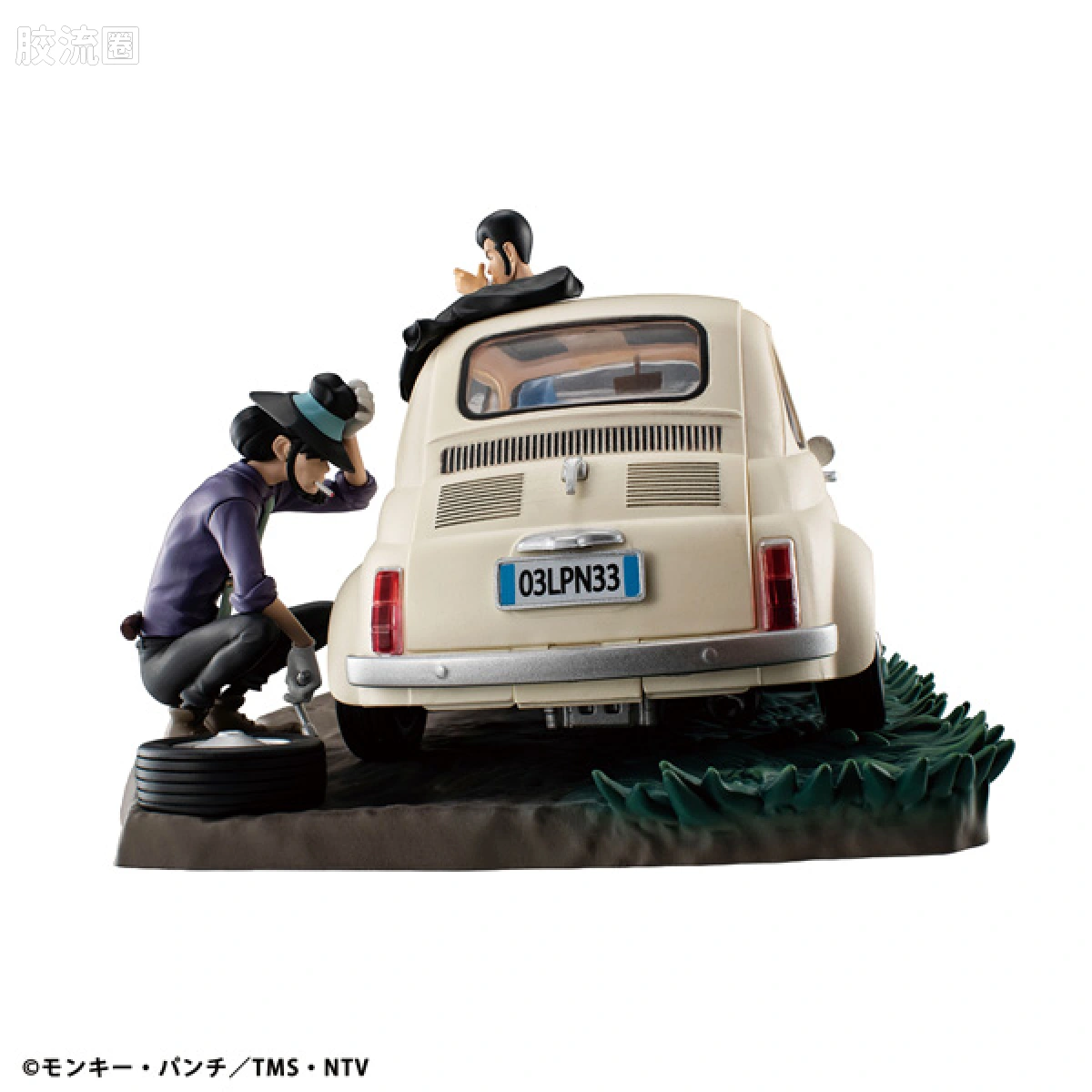 Mega House 手办系列 Lupin The Gallery 黎明朋克！ - 图片
