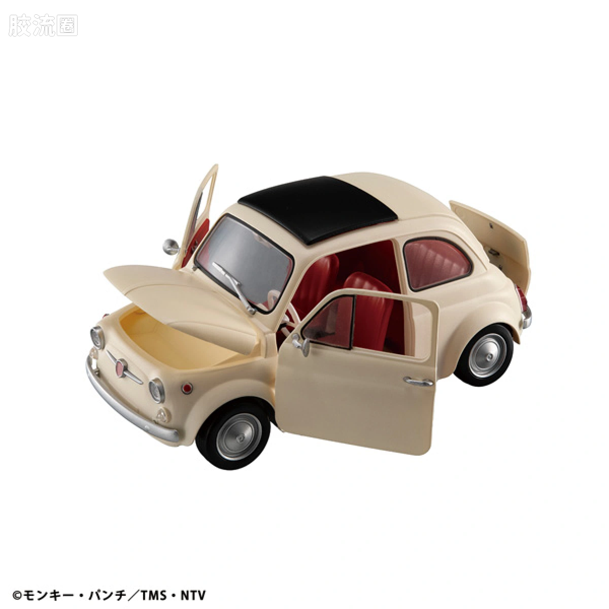 Mega House 手办系列 Lupin The Gallery 黎明朋克！ - 图片