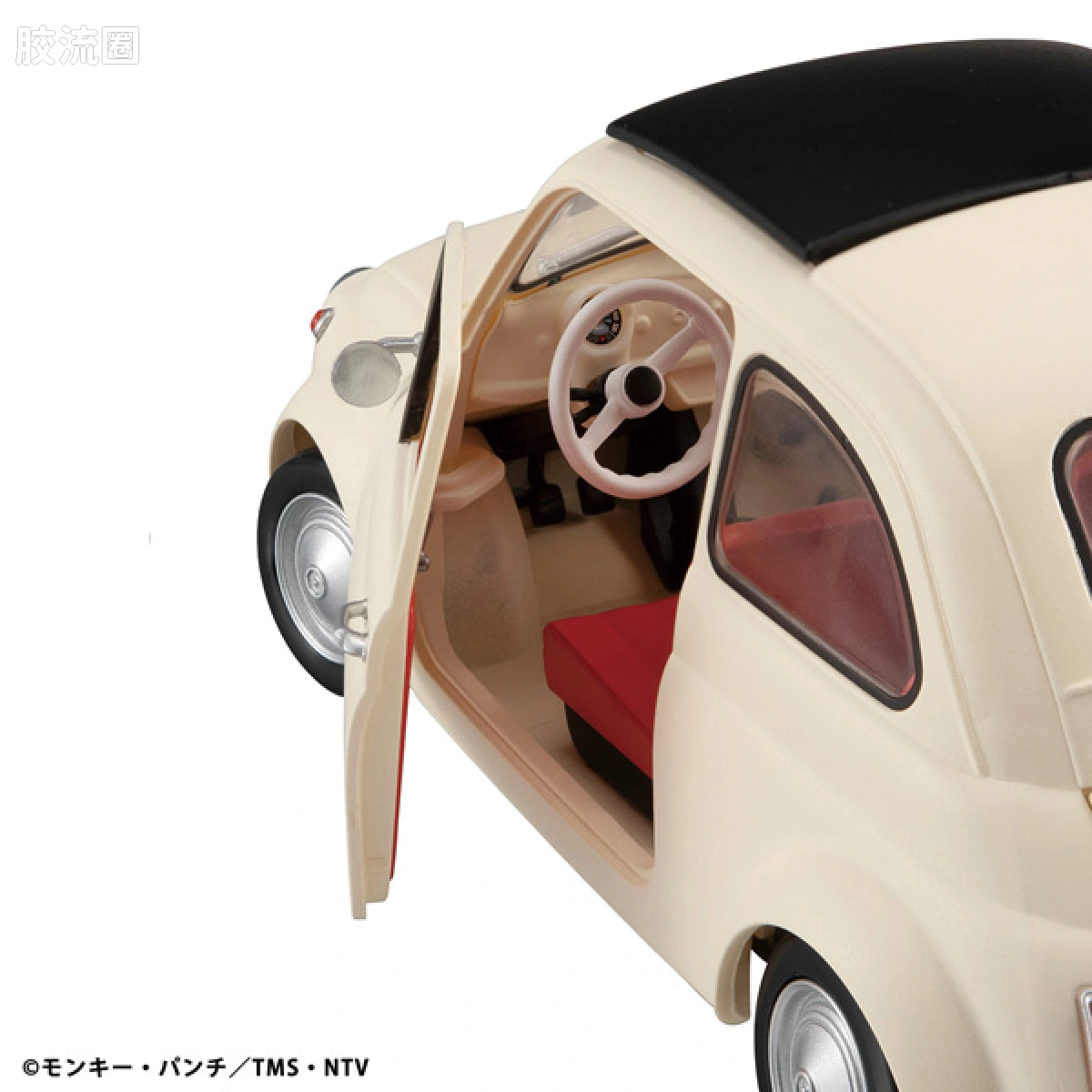Mega House 手办系列 Lupin The Gallery 黎明朋克！ - 图片